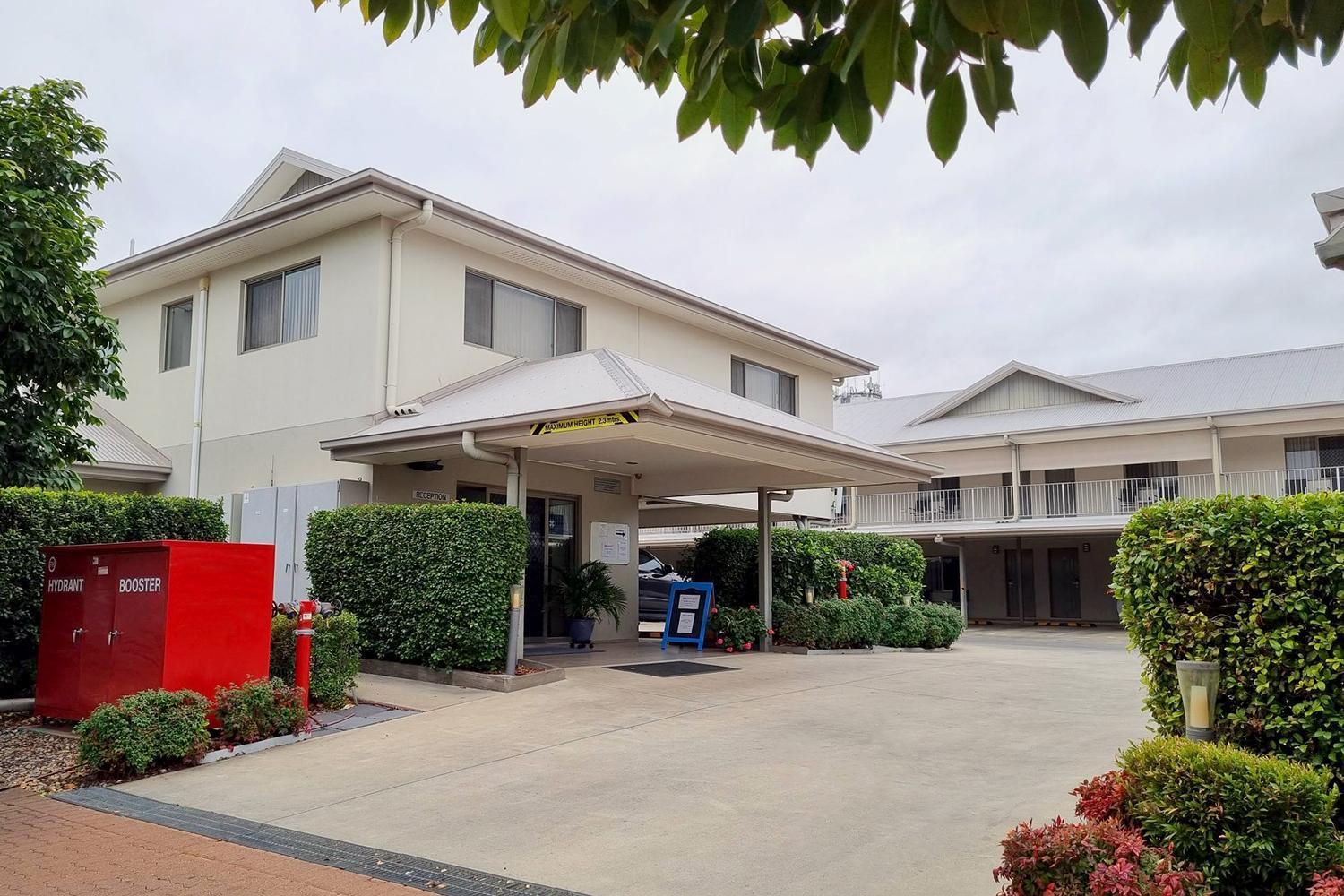 Chinchilla Downtown Motor Inn Buitenkant foto