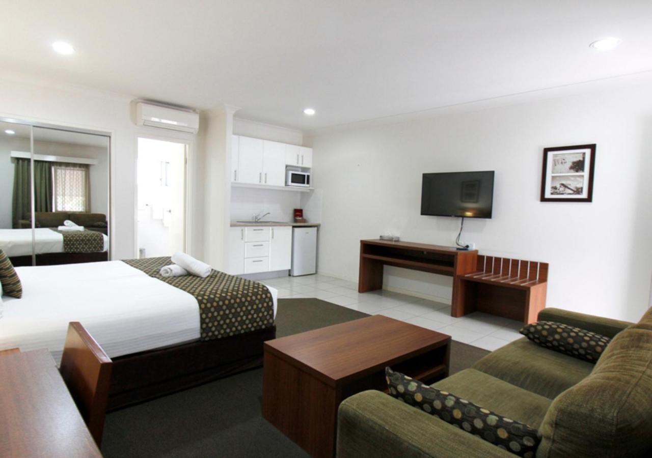 Chinchilla Downtown Motor Inn Buitenkant foto