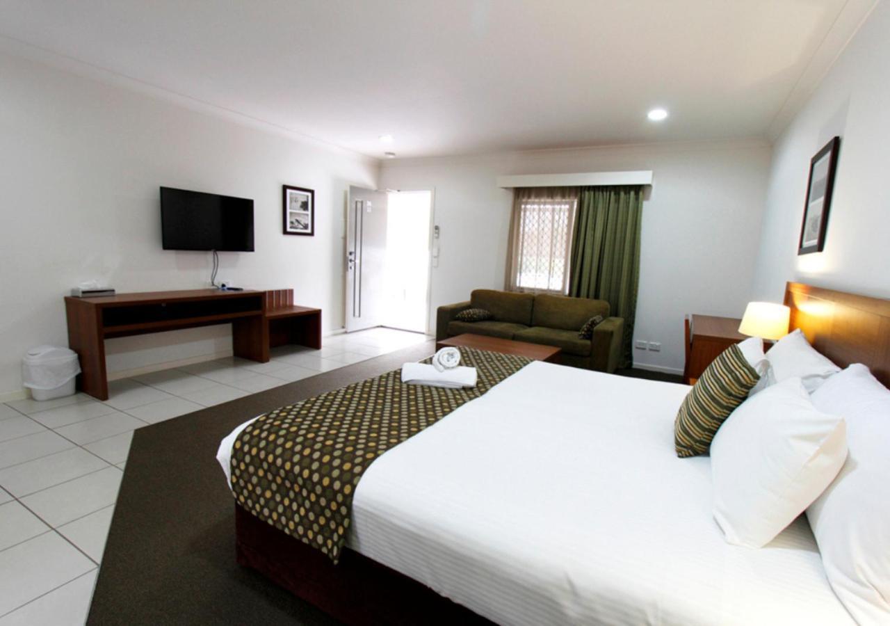 Chinchilla Downtown Motor Inn Buitenkant foto